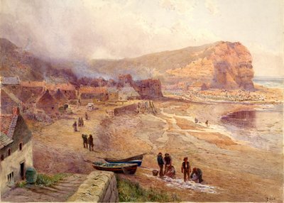 Staithes von Charles Robertson